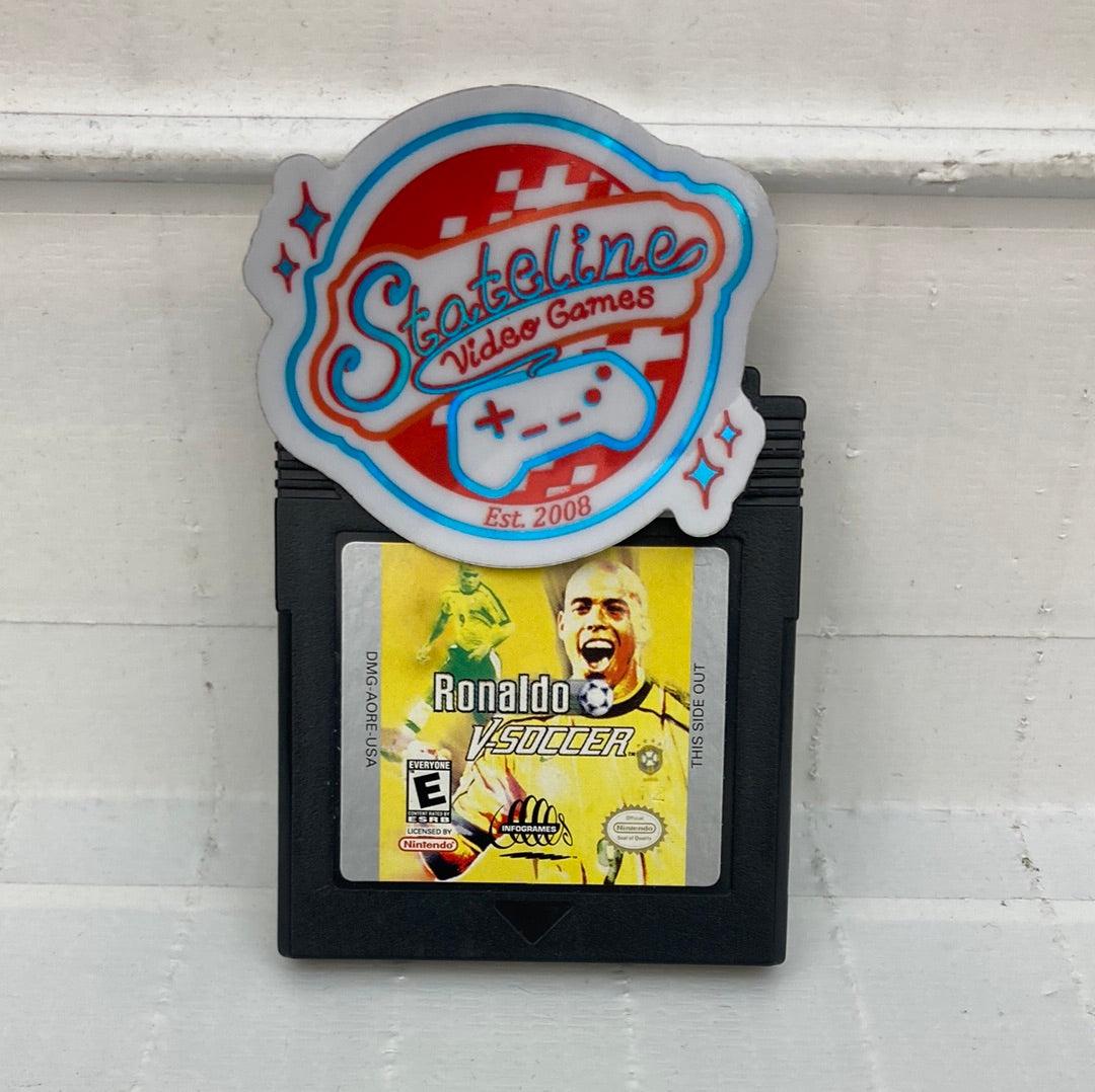 Ronaldo V-Soccer - GameBoy Color