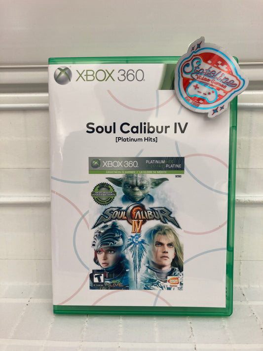 Soul Calibur IV [Platinum Hits] - Xbox 360