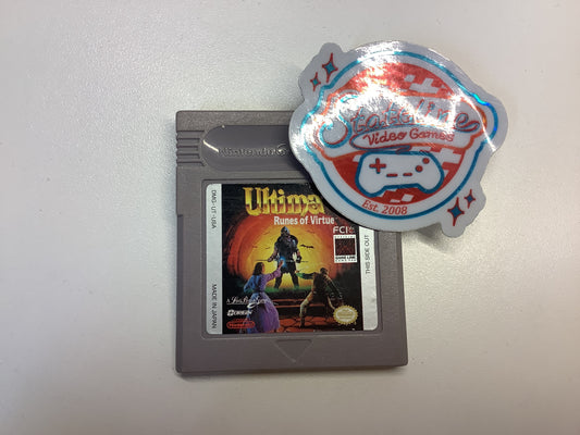 Ultima Runes of Virtue - GameBoy