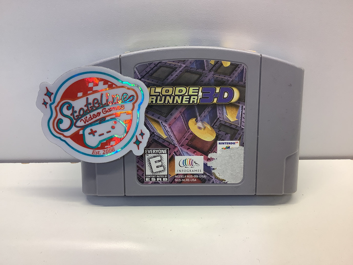 Lode Runner 3D - Nintendo 64