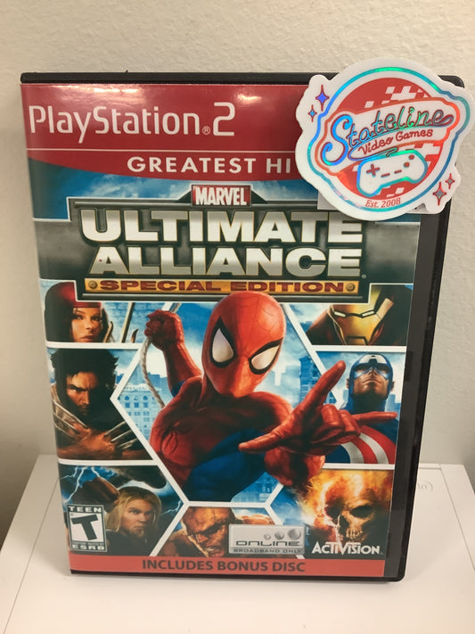 Marvel Ultimate Alliance [Special Edition] - Playstation 2