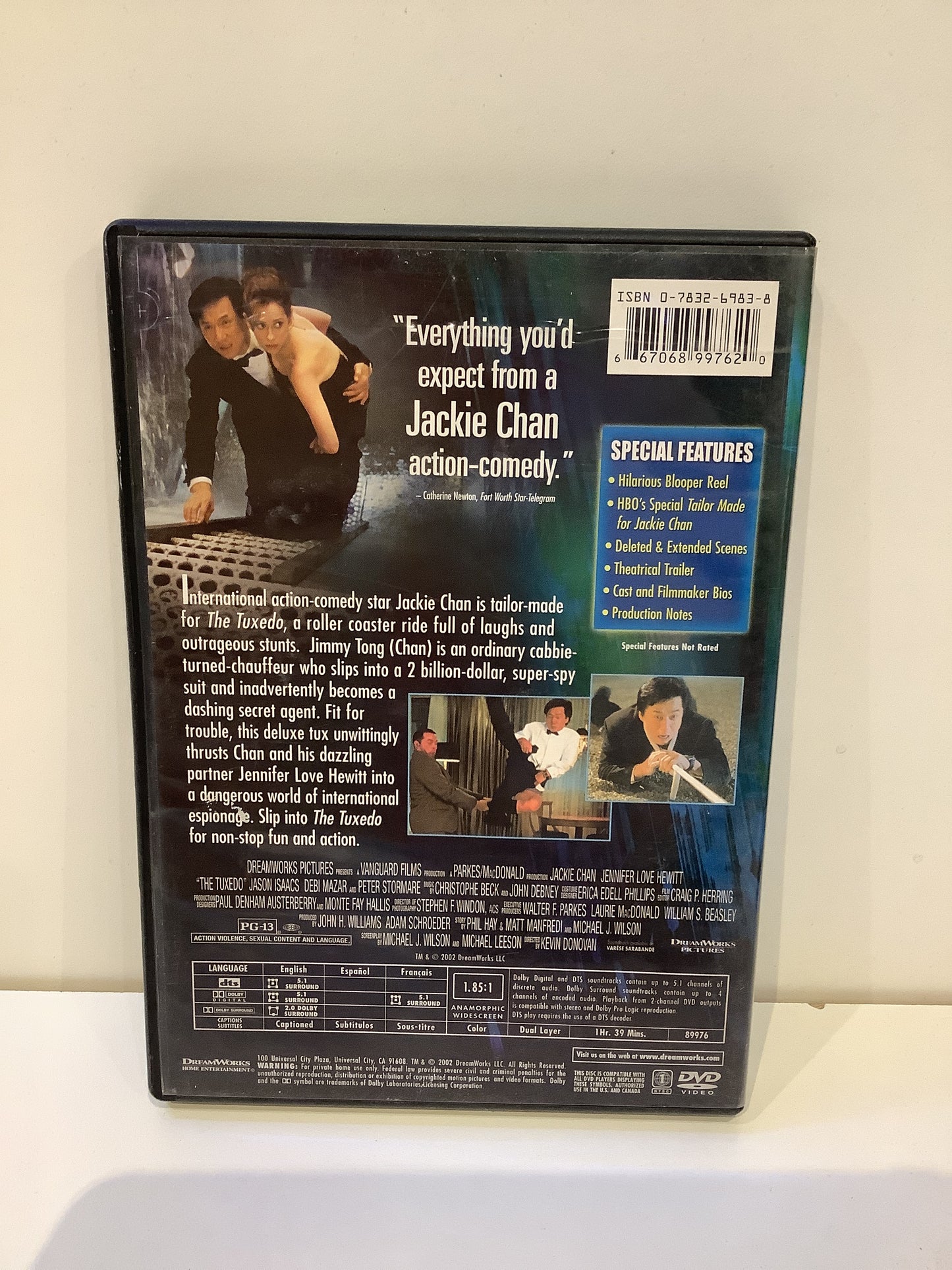 The Tuxedo - DVD