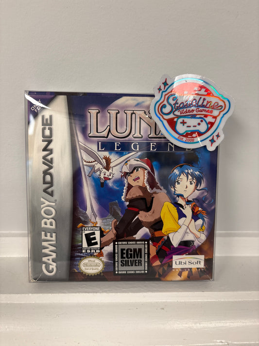 Lunar Legend - GameBoy Advance
