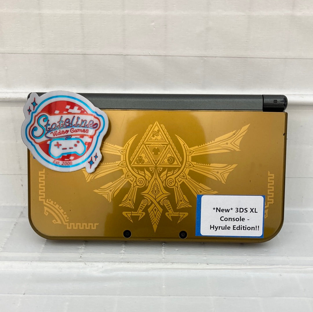Nintendo *New* 3DS XL Console - Nintendo 3DS