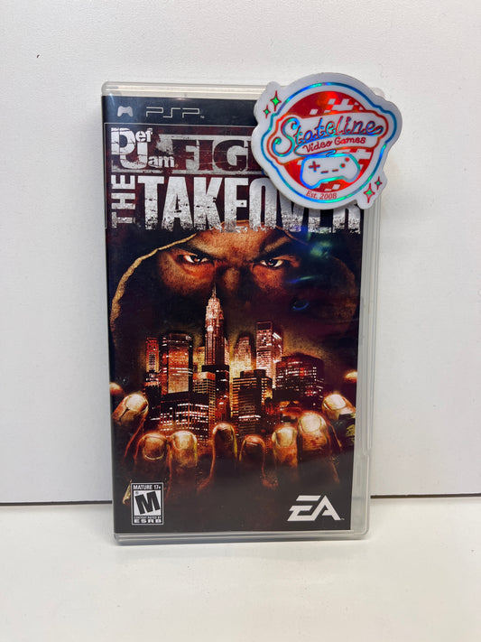 Def Jam Fight for NY The Takeover - PSP