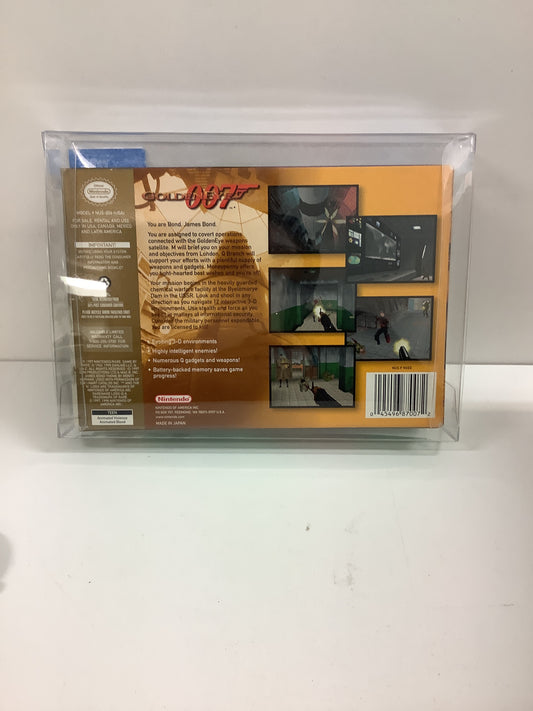 007 GoldenEye [Player's Choice] - Nintendo 64