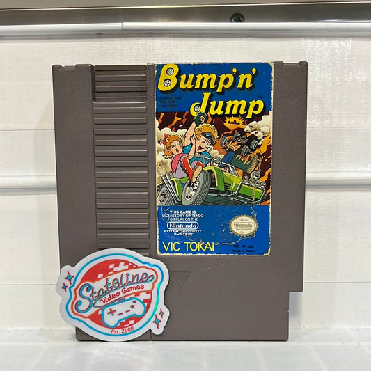 Bump 'n' Jump - NES