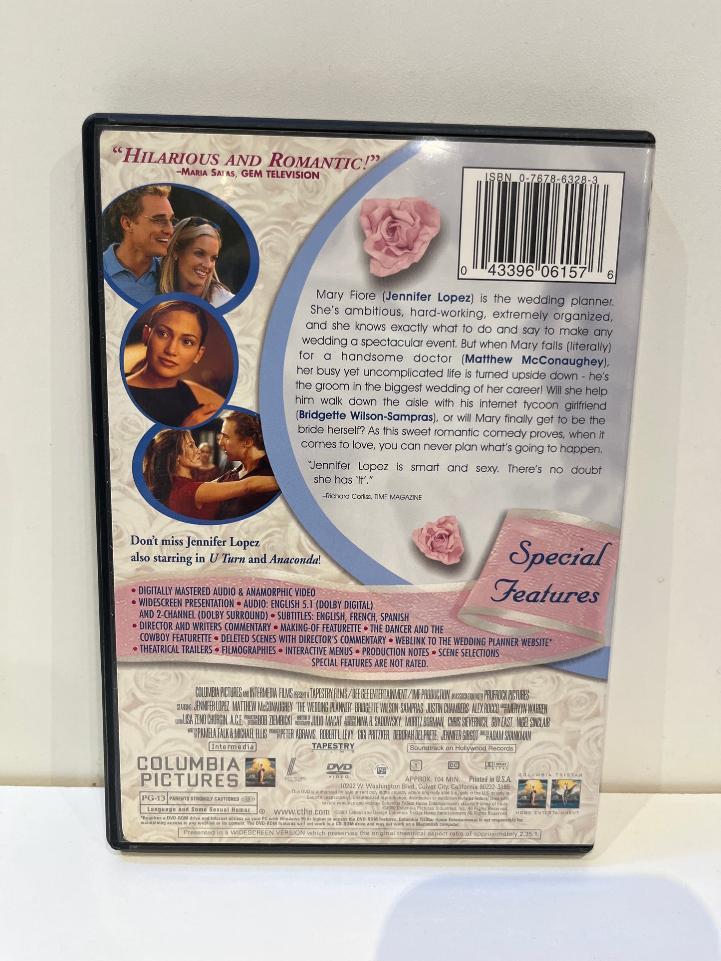 The Wedding Planner - DVD