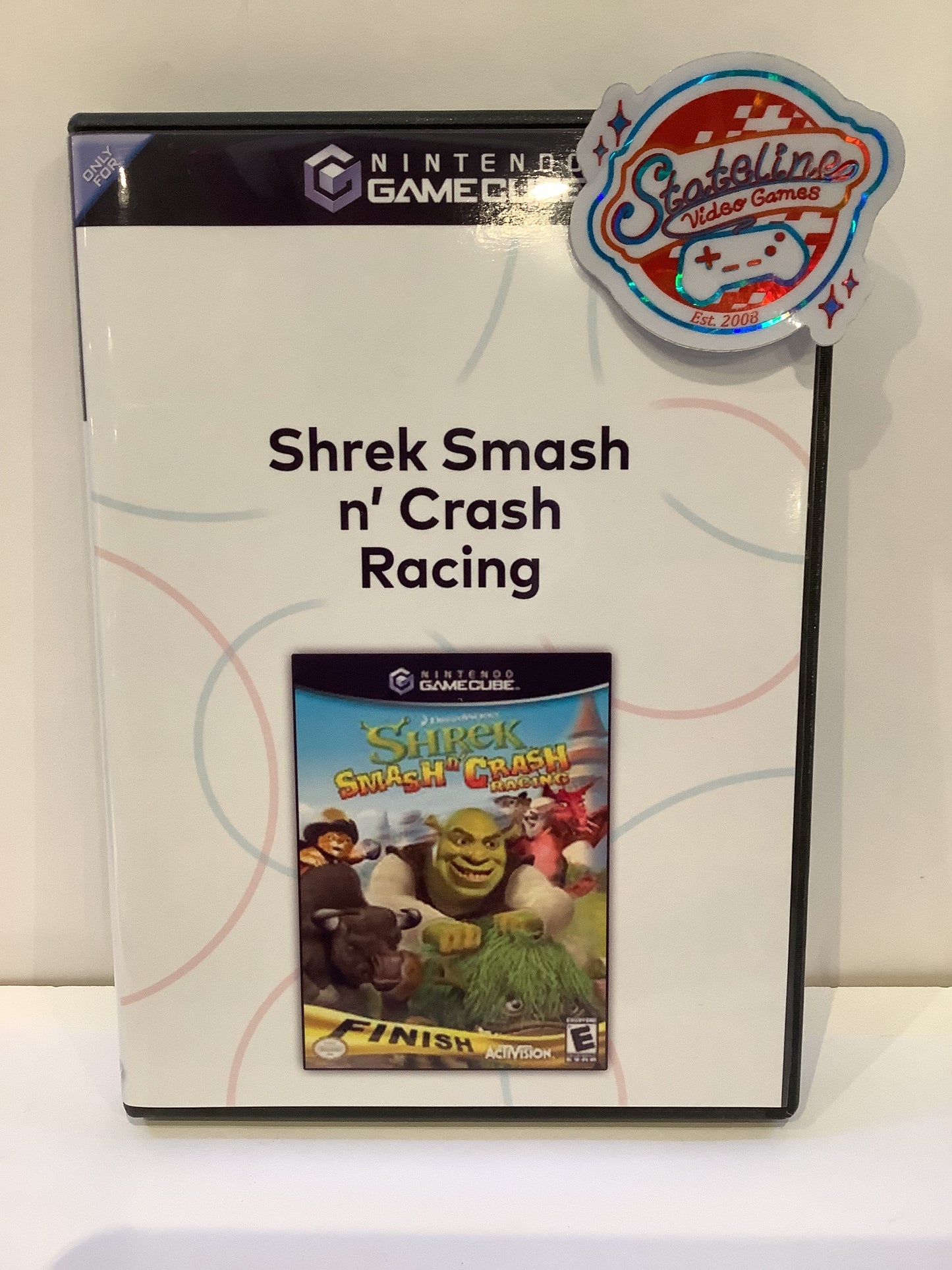 Shrek Smash and Crash Racing - Gamecube