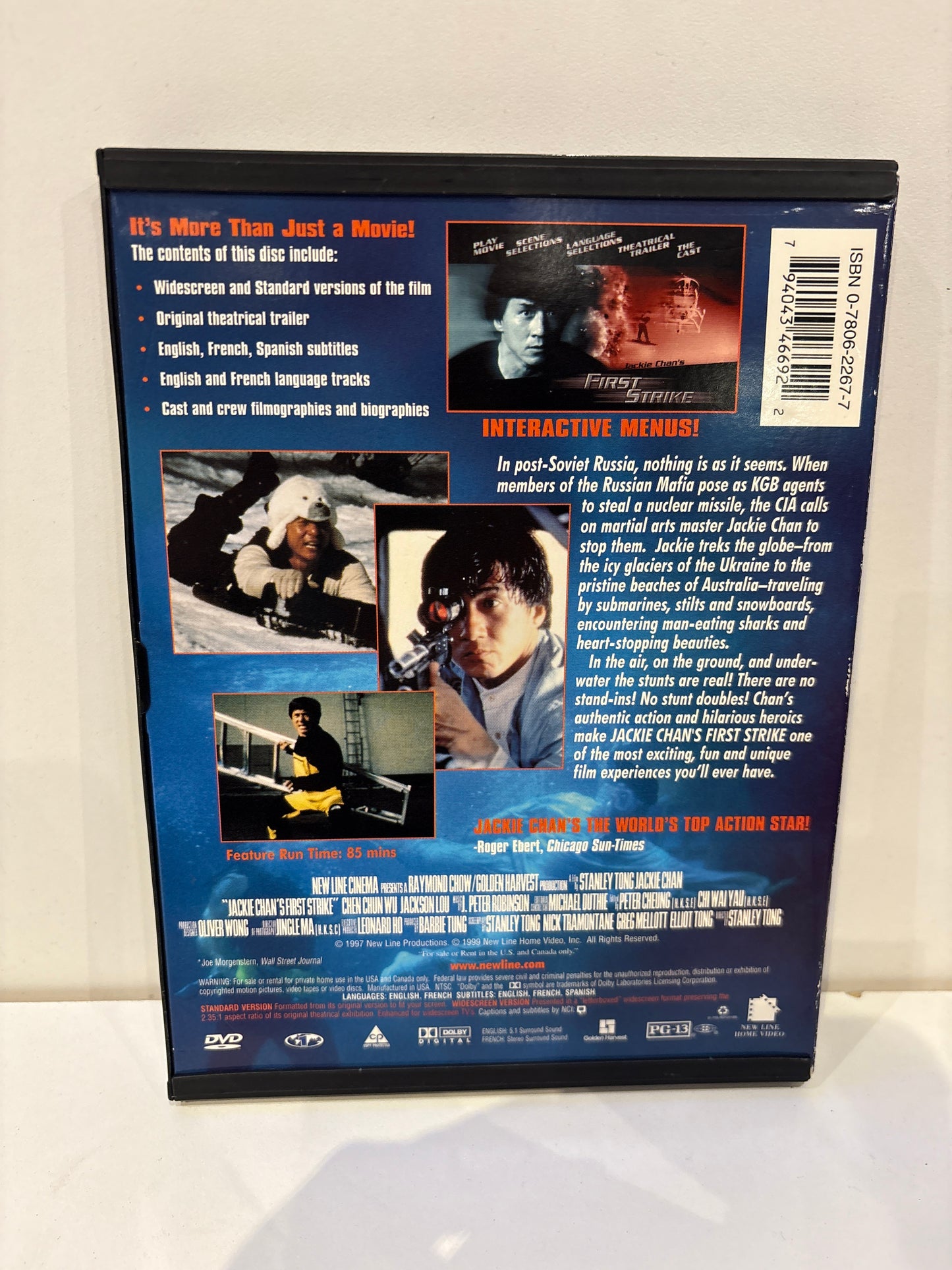 Jackie Chan's First Strike - DVD
