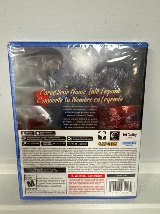 Onimusha: Way Of The Sword - Playstation 5