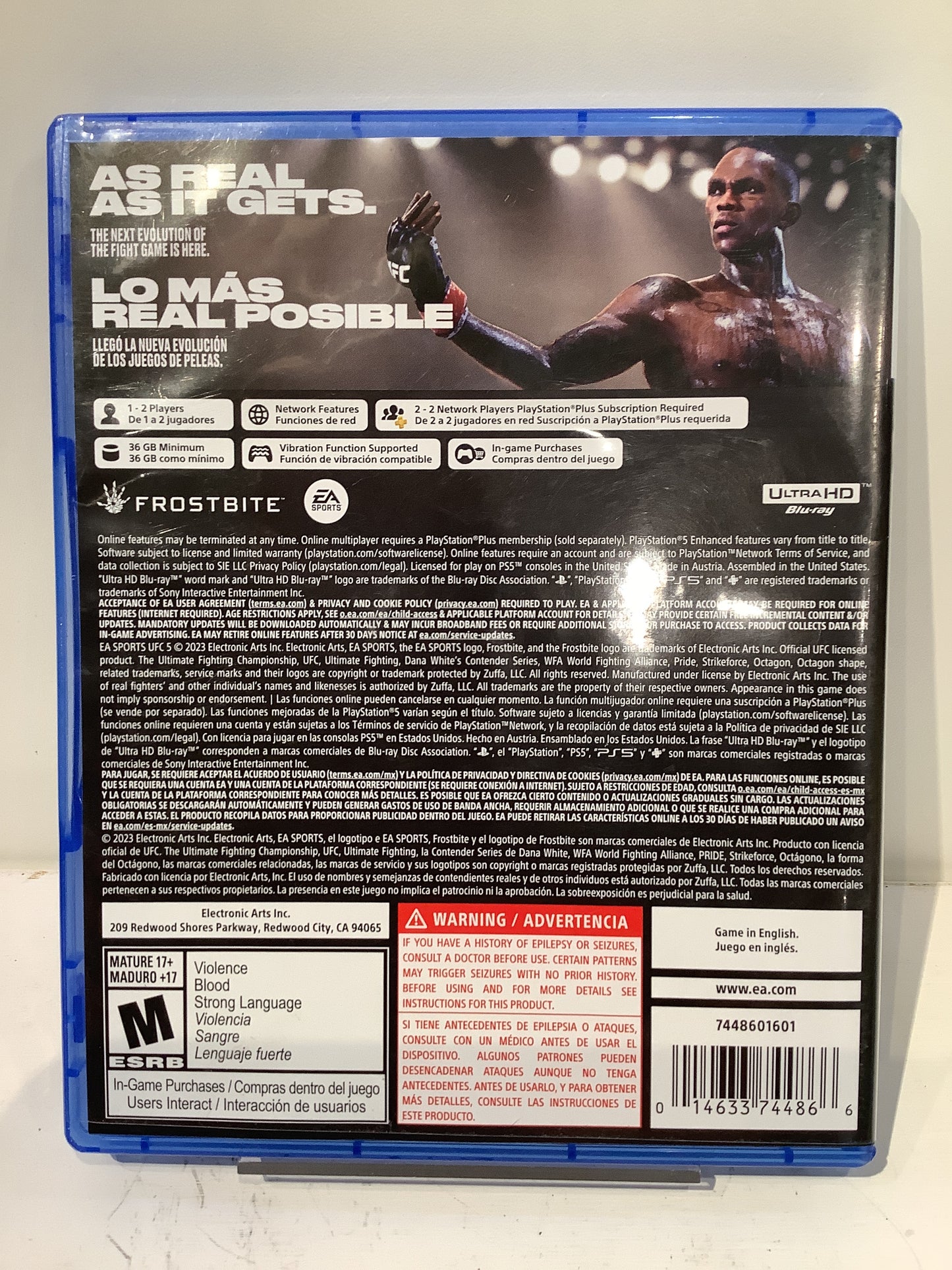 EA Sports UFC 5 - Playstation 5