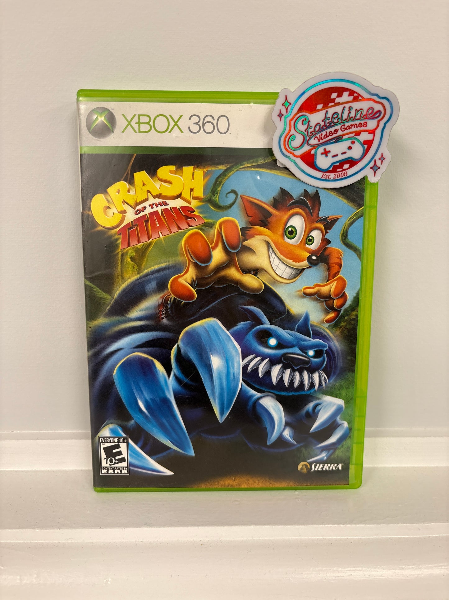 Crash of the Titans - Xbox 360
