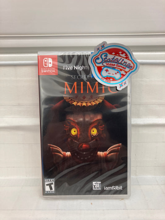 Five Nights At Freddy's: Secret Of The Mimic - Nintendo Switch 2