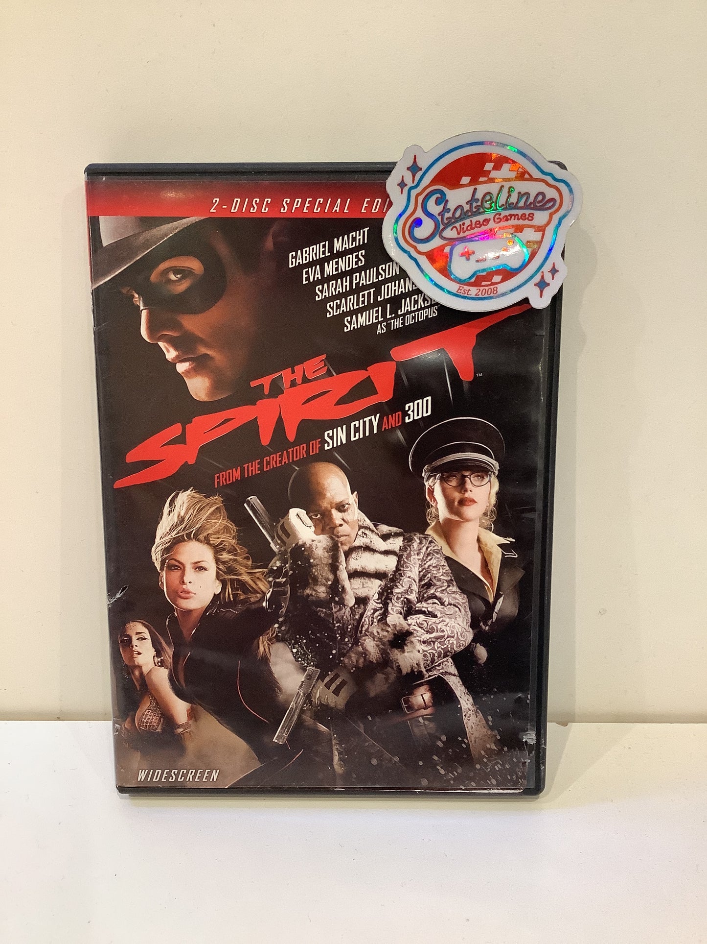 The Spirit - DVD