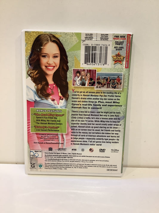 Hannah Montana: Pop Star Profile - DVD