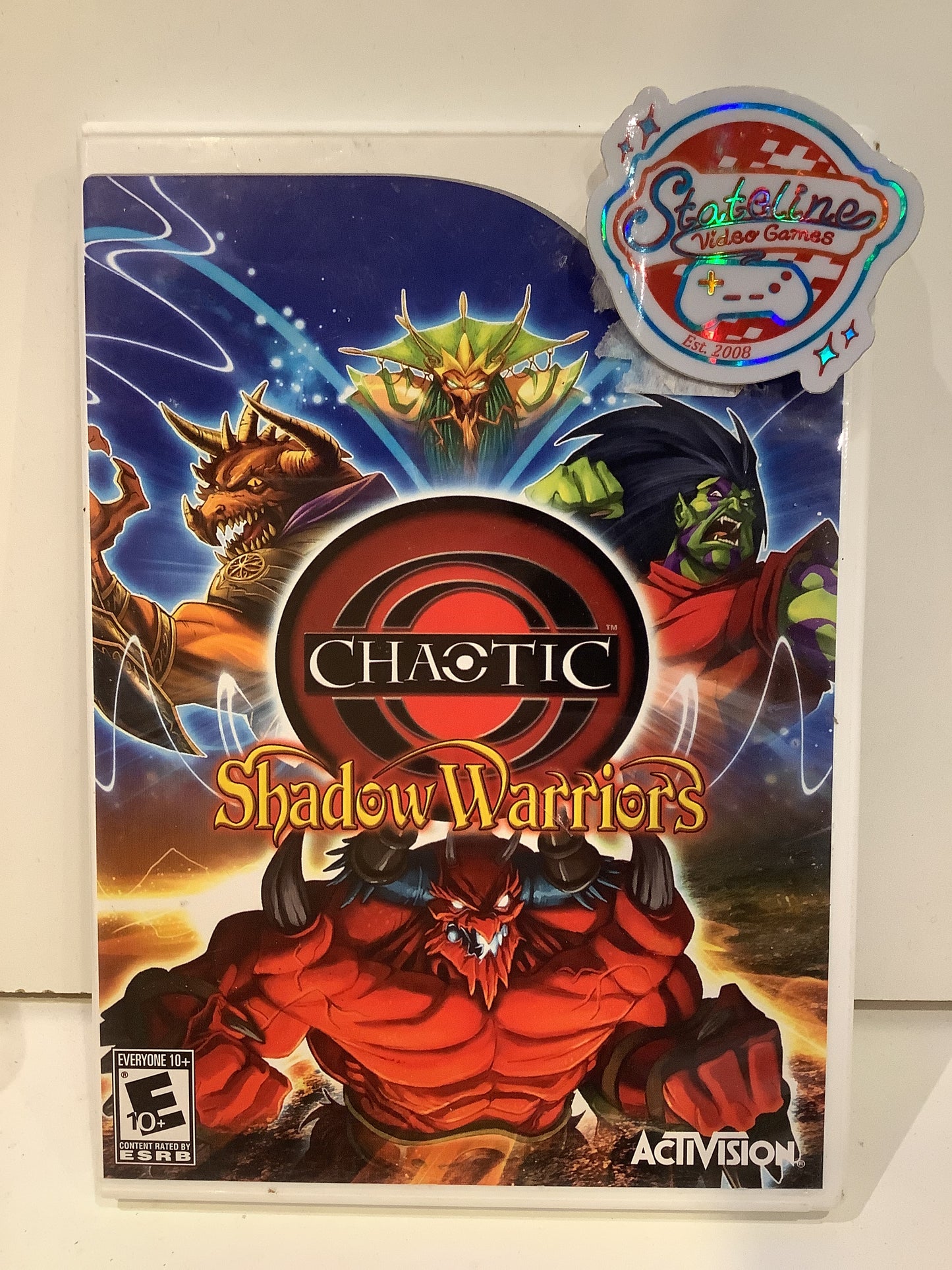 Chaotic: Shadow Warriors - Wii