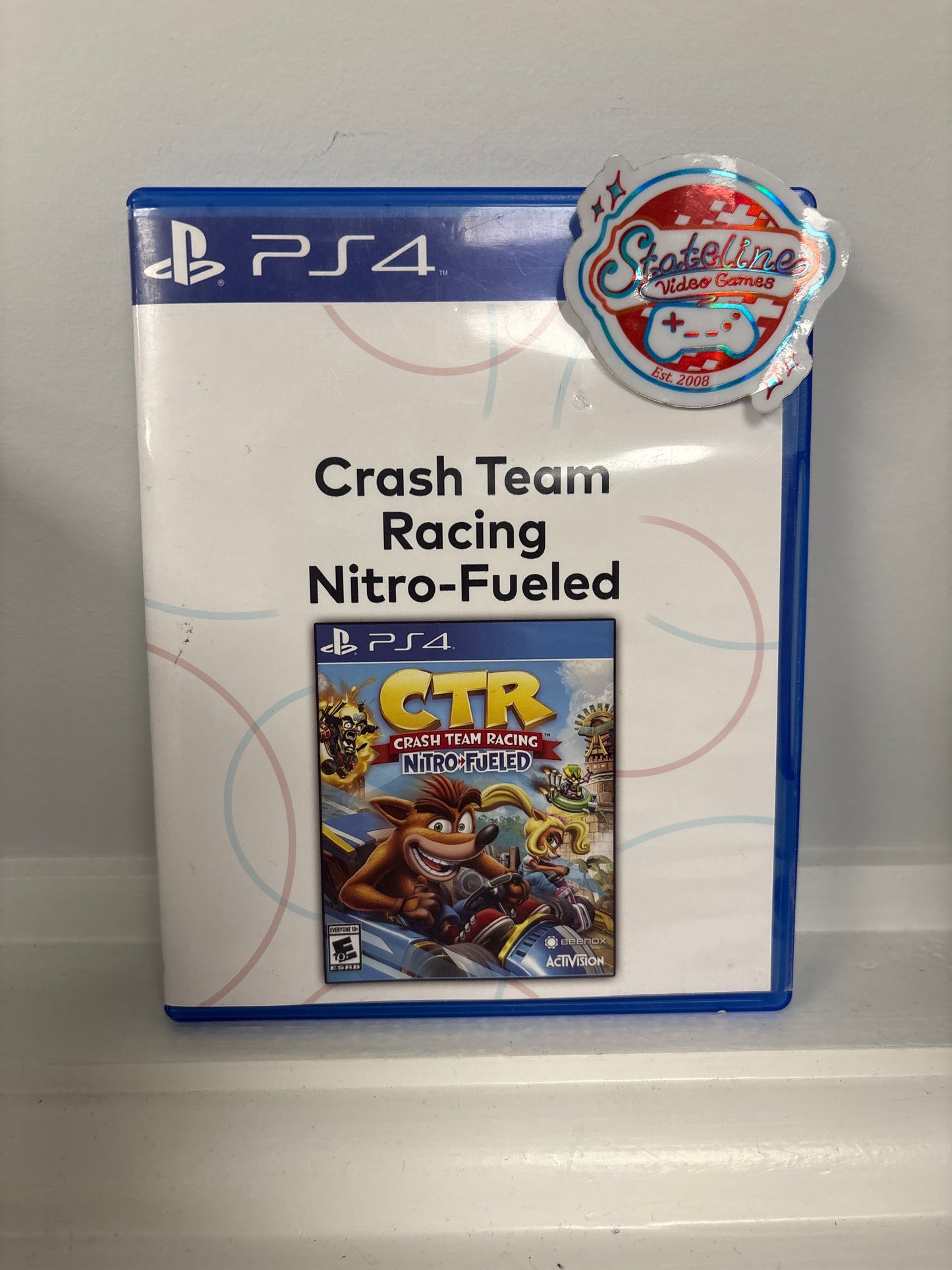 Crash Team Racing: Nitro Fueled - Playstation 4