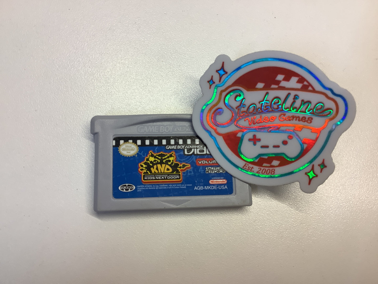 GBA Video Codename Kids Next Door Volume 1 - GameBoy Advance