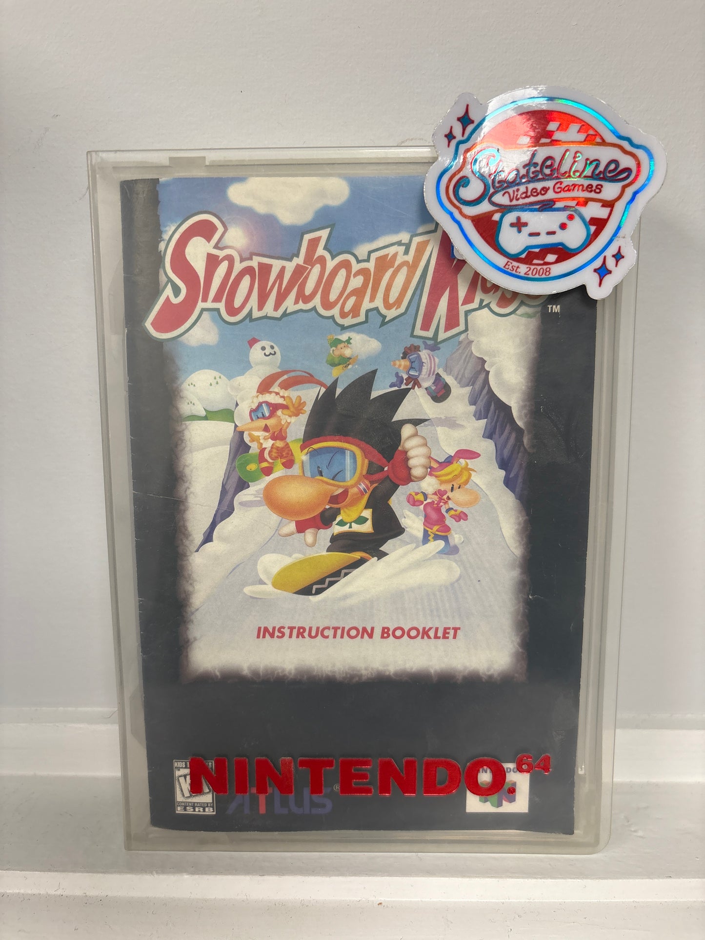 Snowboard Kids - Nintendo 64