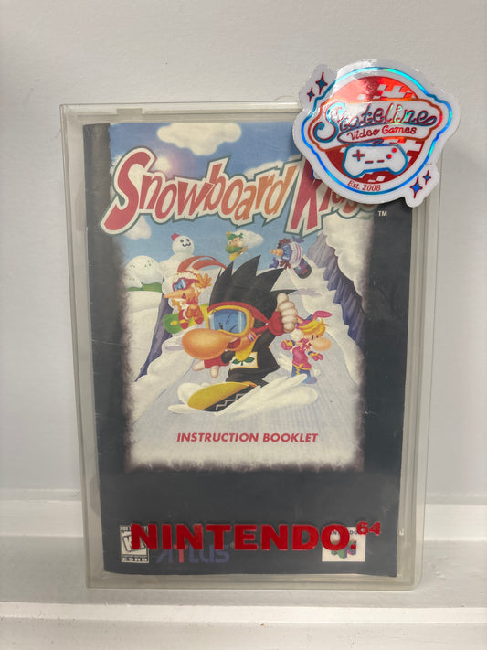 Snowboard Kids - Nintendo 64