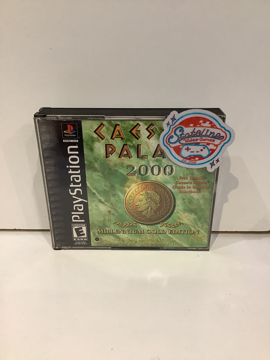 Caesar's Palace 2000 - Playstation