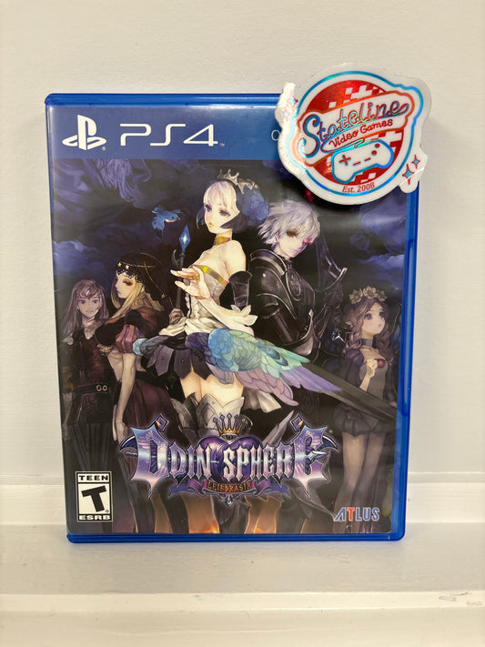 Odin Sphere Leifthrasir - Playstation 4
