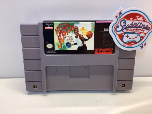 Michael Jordan Chaos in the Windy City - Super Nintendo