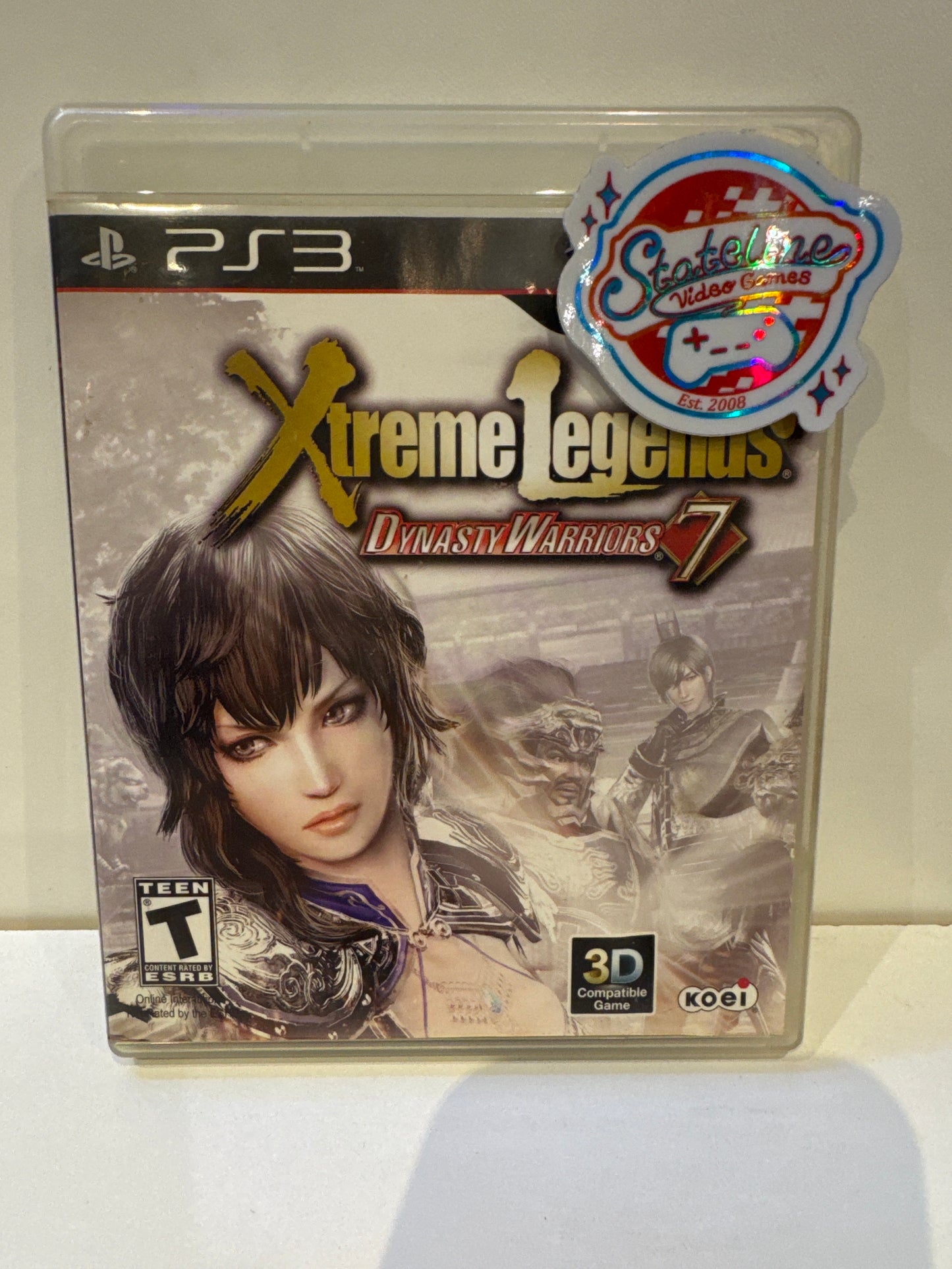 Dynasty Warriors 7: Xtreme Legends - Playstation 3