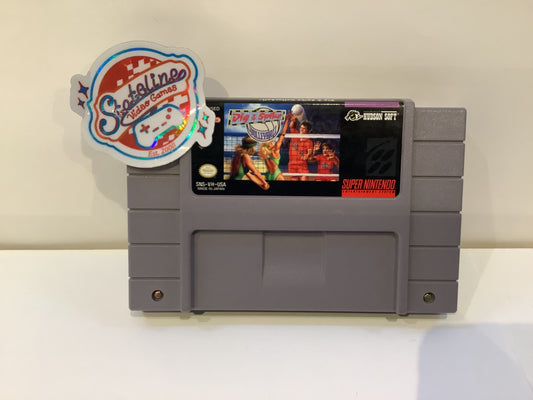 Dig and Spike Volleyball - Super Nintendo
