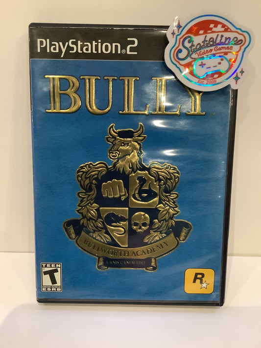 Bully - Playstation 2