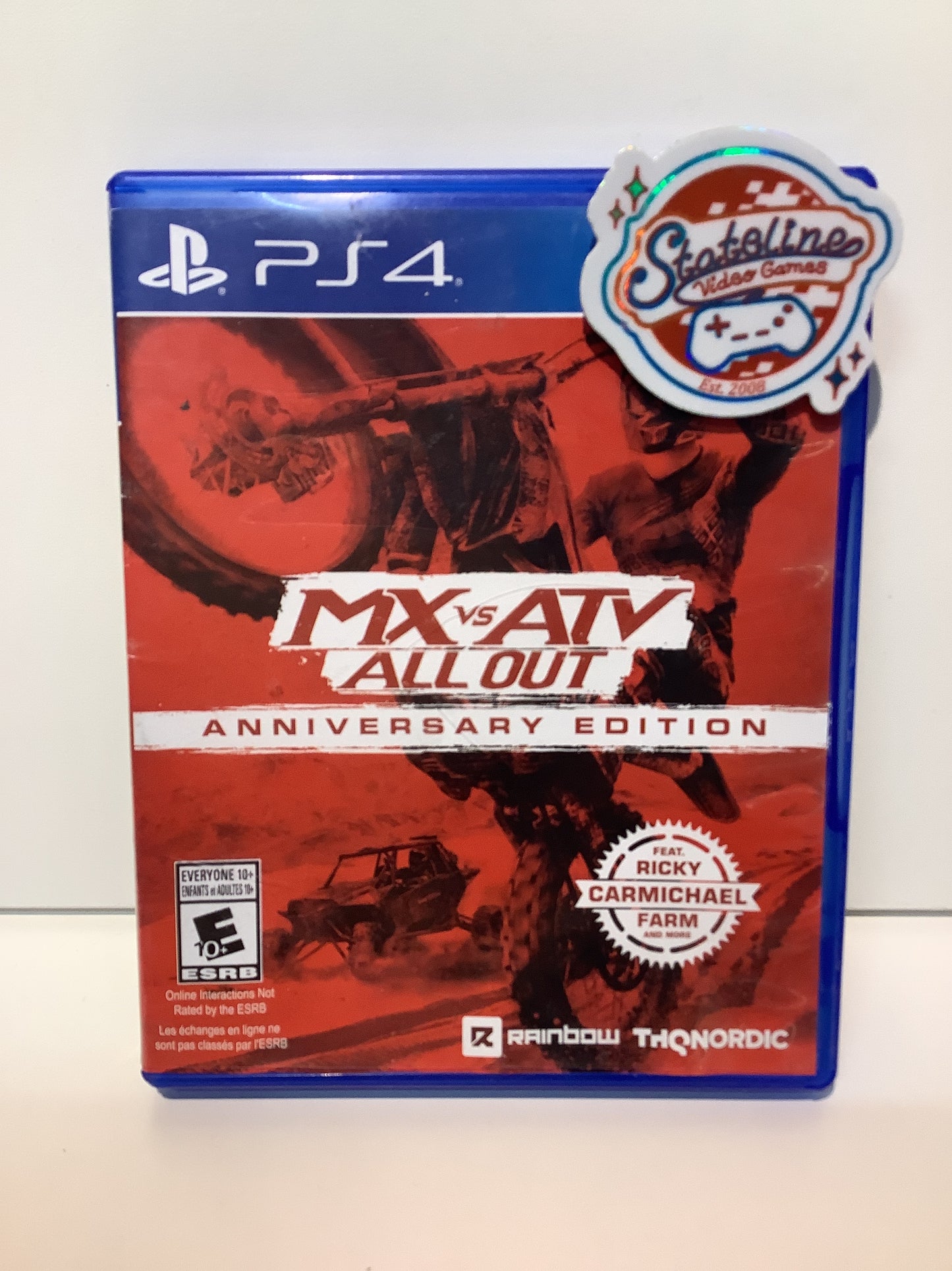 MX vs ATV All Out [Anniversary Edition] - Playstation 4