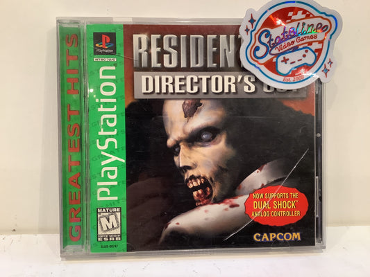 Resident Evil Director's Cut [Greatest Hits] - Playstation