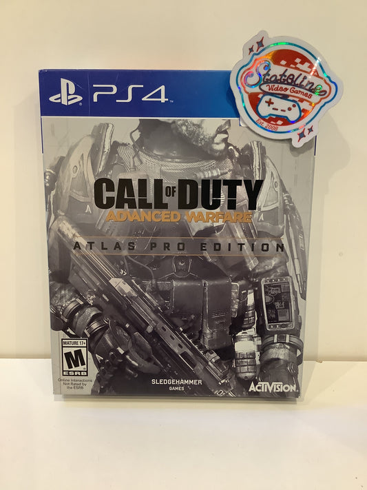 Call of Duty Advanced Warfare [Atlas Pro Edition] - Playstation 4