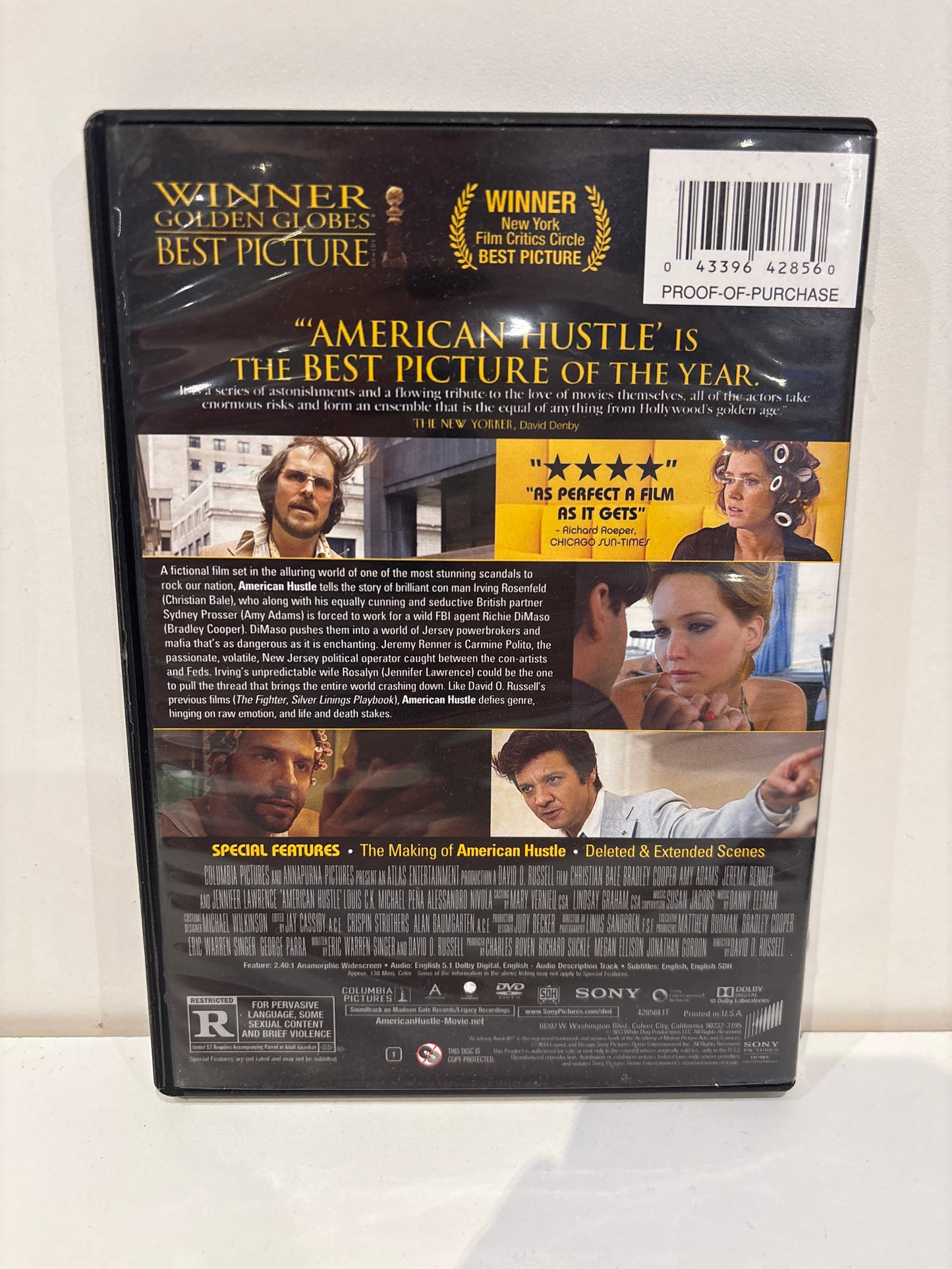 American Hustle - DVD