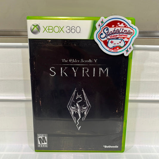 Elder Scrolls V: Skyrim - Xbox 360