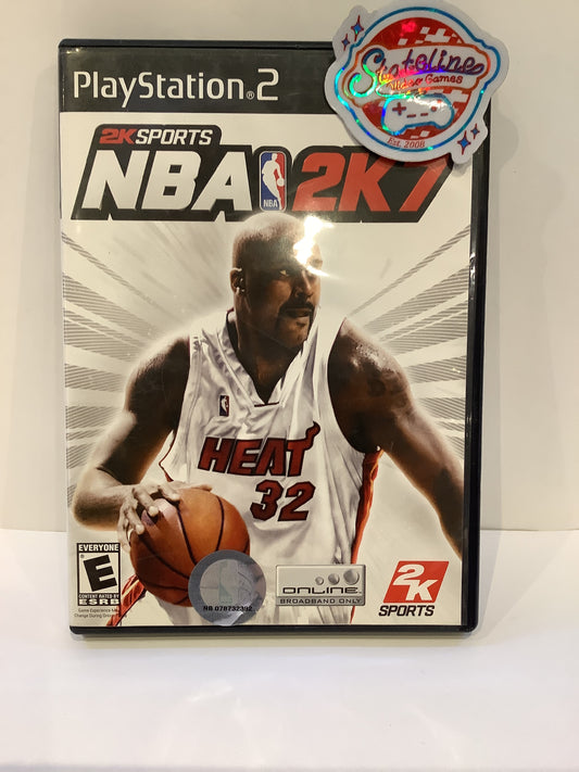 NBA 2K7 - Playstation 2