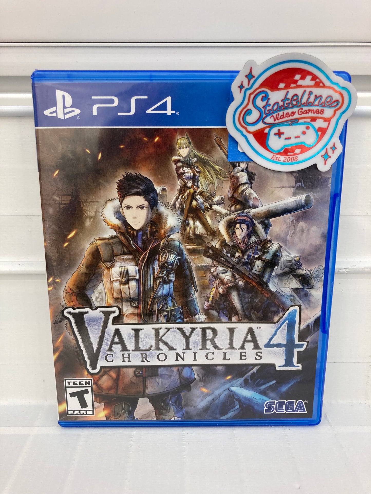 Valkyria Chronicles 4 - Playstation 4