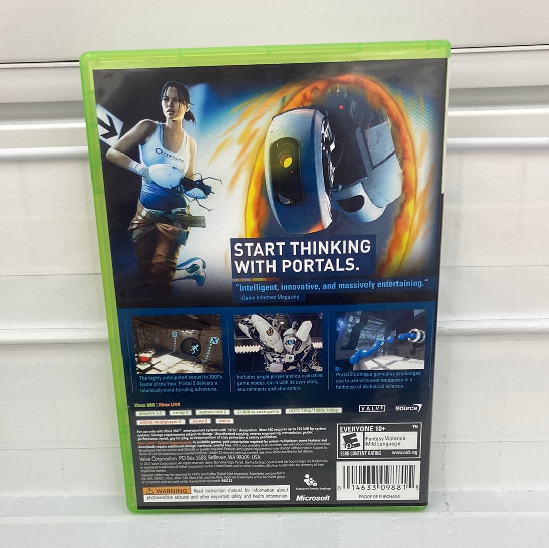 Portal 2 - Xbox 360