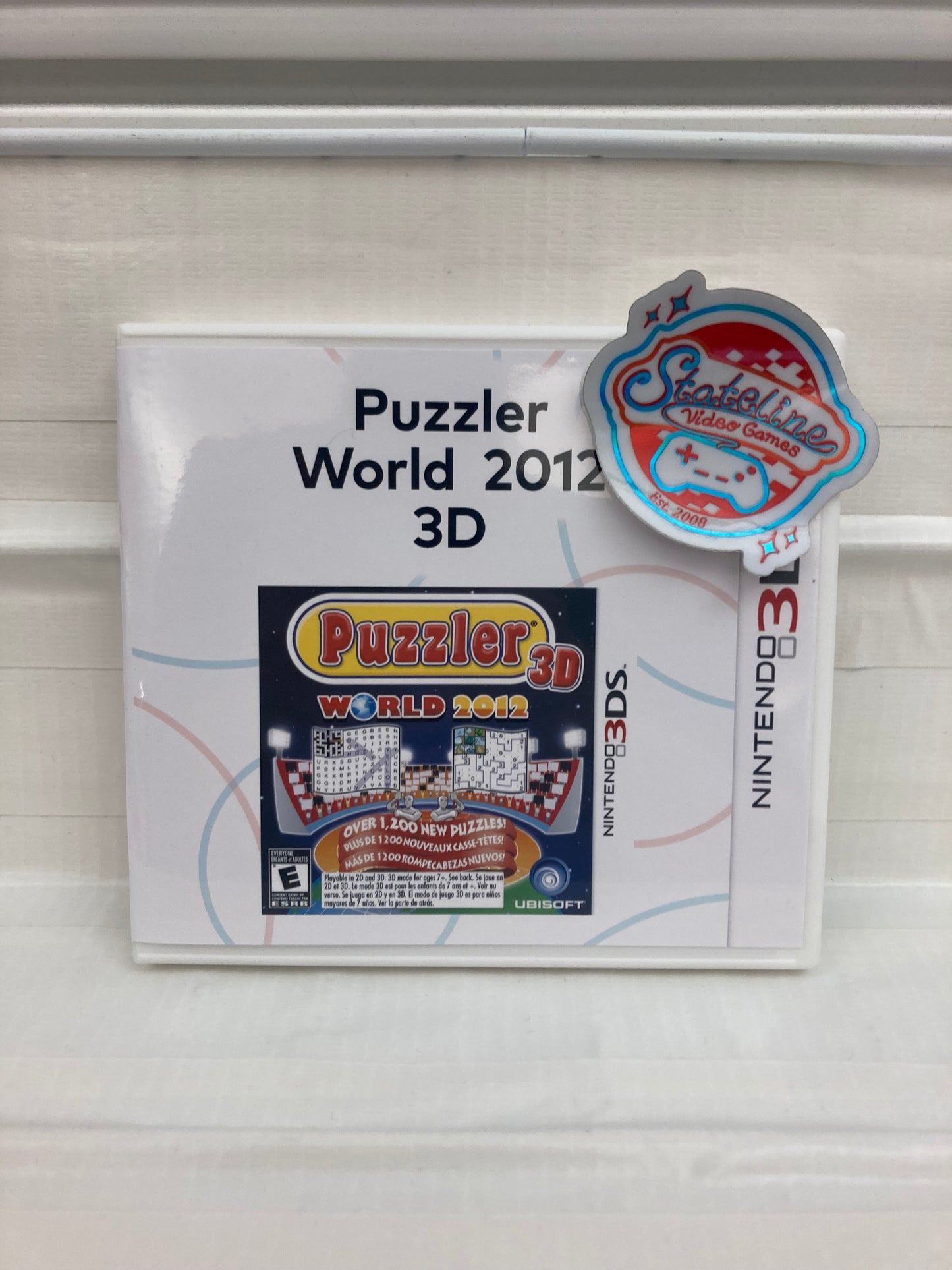 Puzzler World 2012 3D - Nintendo 3DS