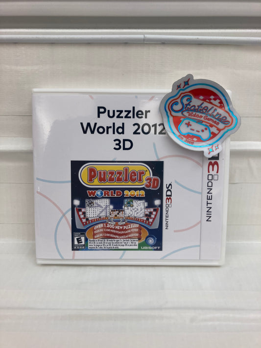 Puzzler World 2012 3D - Nintendo 3DS