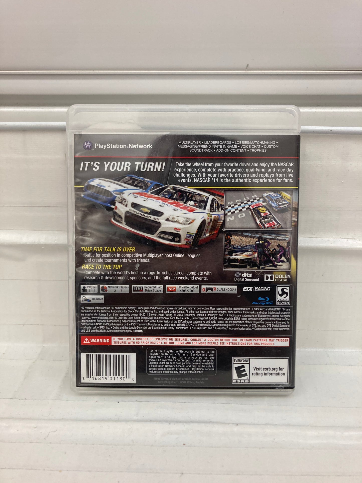 NASCAR 14 - Playstation 3