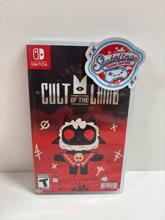 Cult of the Lamb - Nintendo Switch