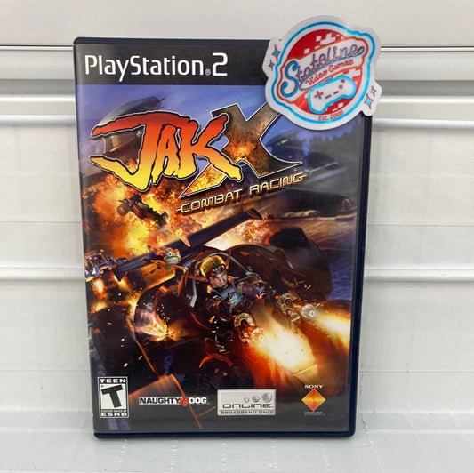 Jak X Combat Racing - Playstation 2