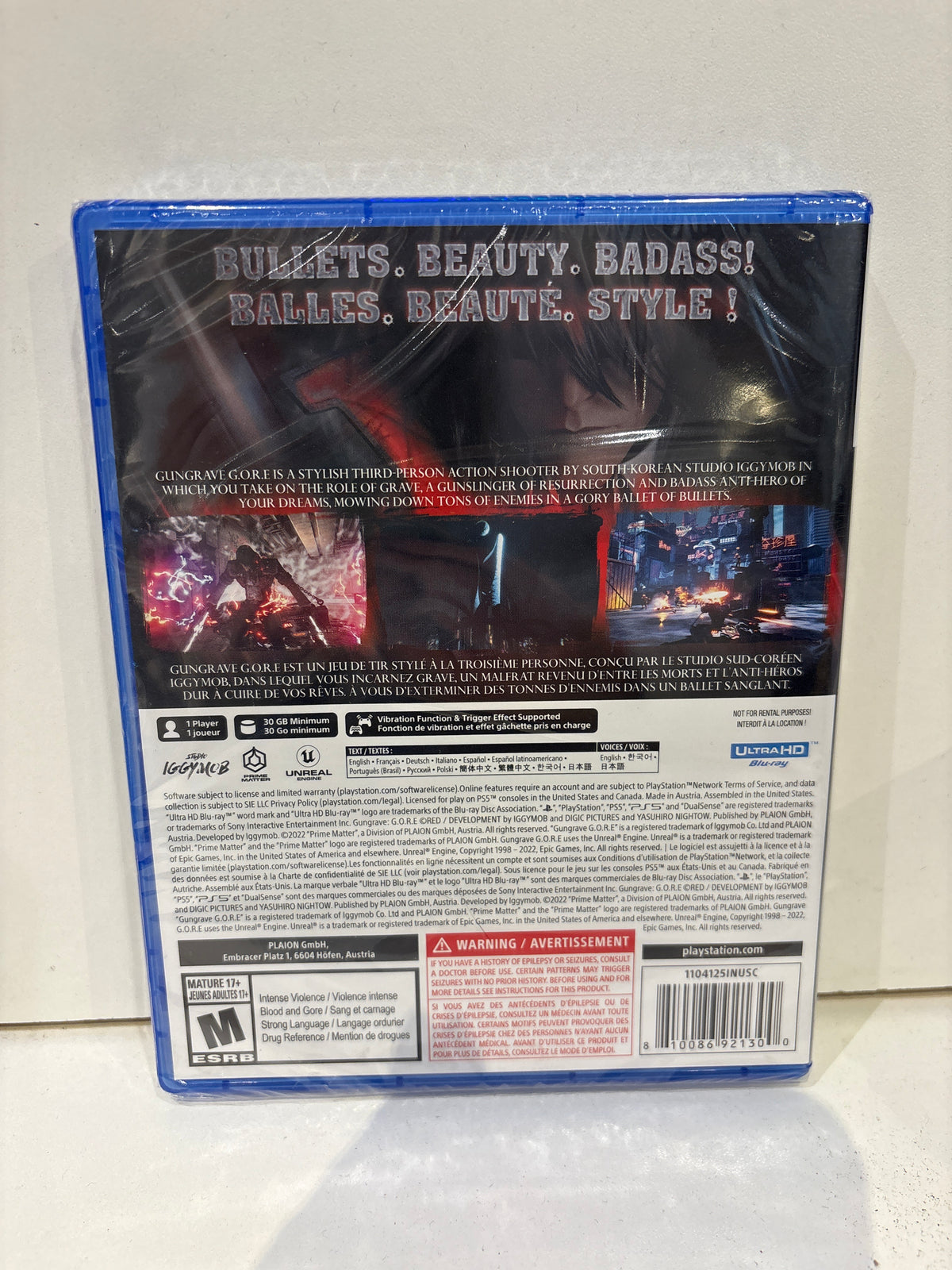 Gungrave Gore - Playstation 5
