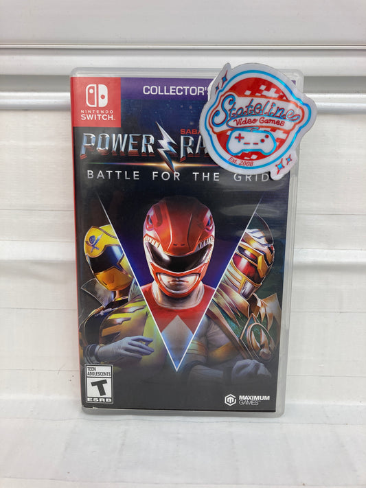 Power Rangers: Battle for the Grid [Collector's Edition] - Nintendo Switch
