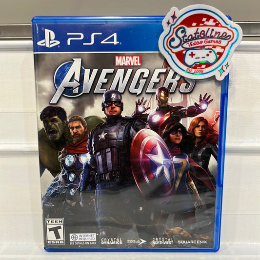 Marvel Avengers - Playstation 4