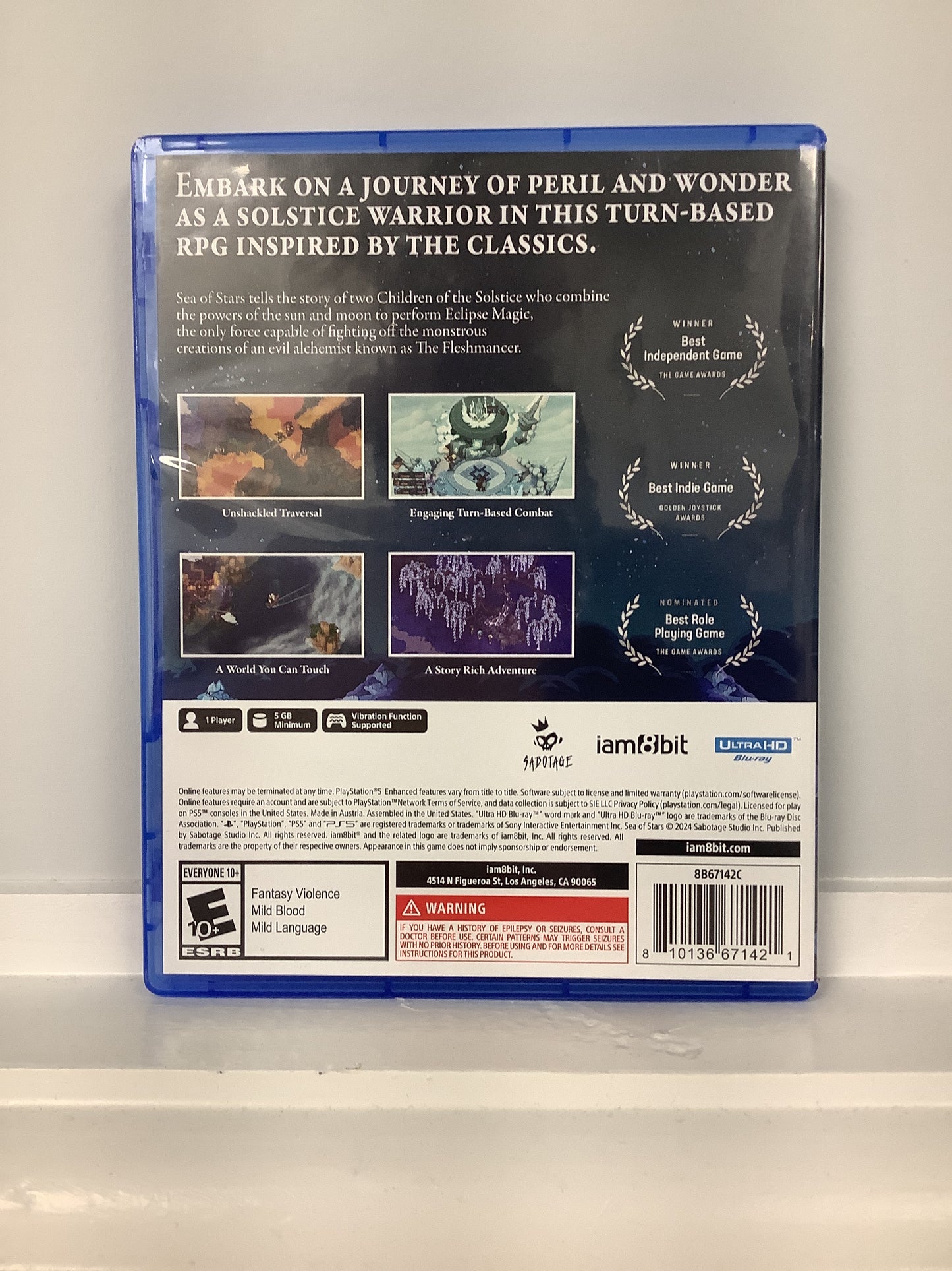 Sea of Stars - PlayStation 5