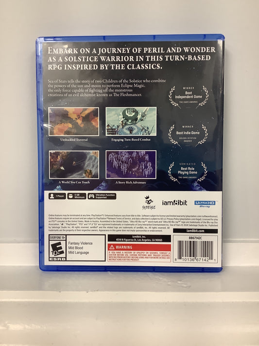 Sea of Stars - PlayStation 5