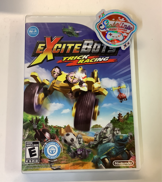 Excitebots: Trick Racing - Wii